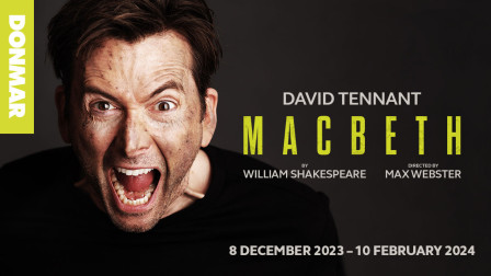 David Tennant will star in Macbeth at the Donmar