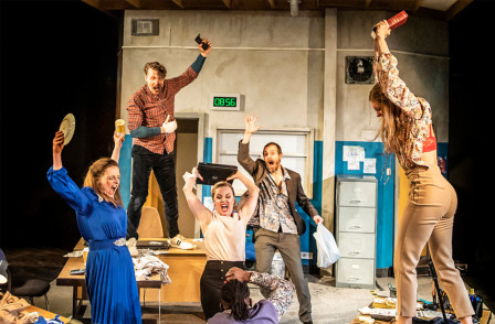 Review: WINDFALL at Southwark Playhouse
