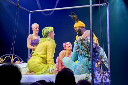 A MIDSUMMER NIGHT'S DREAM at the Bridge Theatre - Production images released