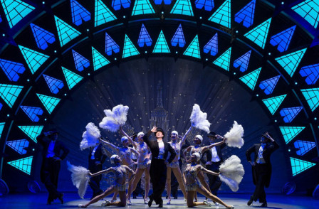Rehearsals begin for AN AMERICAN IN PARIS