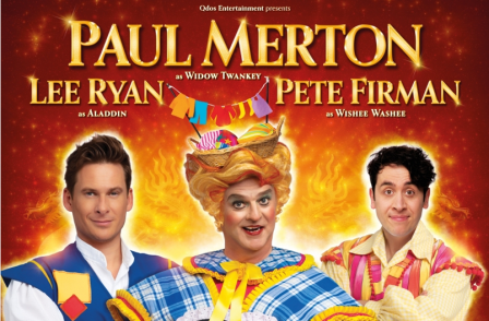 Review: Paul Merton in ALADDIN at The New Wimbledon Theatre