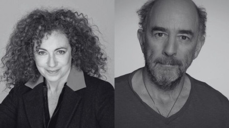 Alex Kingston and Richard Schiff star in Michael Frayn's COPENHAGEN
