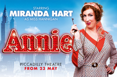 ANNIE’s on her way!