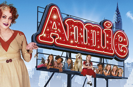 Review ANNIE at the Wimbledon Theatre