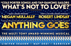 Anything Goes - Barbican Theatre
