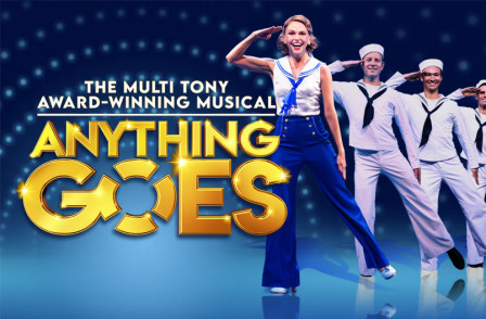 Review: ANYTHING GOES at the Barbican