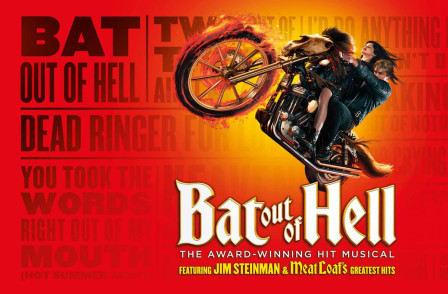Bat Out of Hell - The Musical returns to the West End