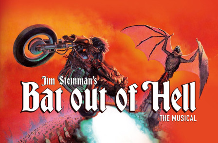 BAT OUT OF HELL flies into London