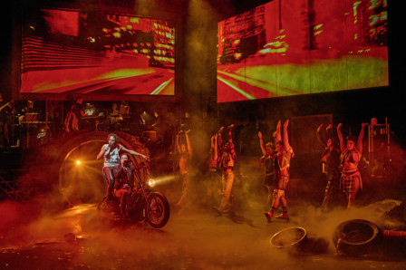 Production images released for BAT OUT OF HELL THE MUSICAL UK Tour