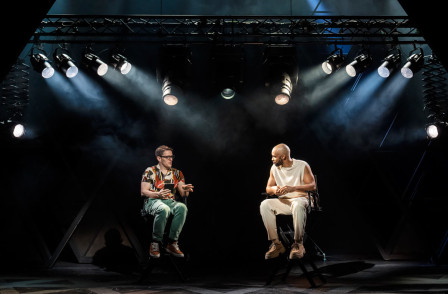 Review: BLACK SUPERHERO at Royal Court Theatre