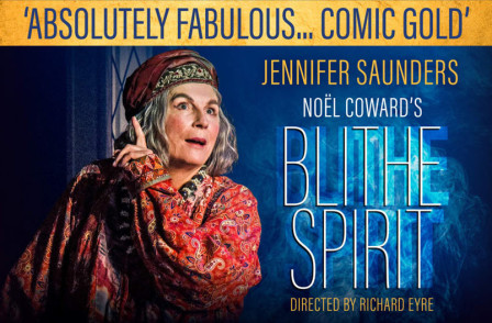 Blithe Spirit – 2021 – Full cast announced!