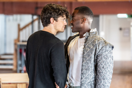 BORN WITH TEETH at Wyndham's Theatre - Rehearsal Images Released