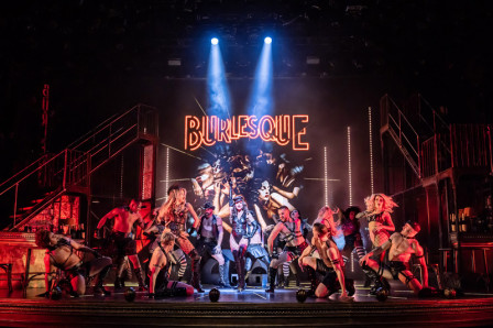 Production images released for BURLESQUE THE MUSICAL