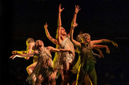 Review: CABARET at The Kit Kat Club Playhouse Theatre