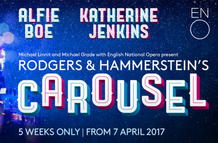 Carousel follows Sweeney and Boulevard to English National Opera