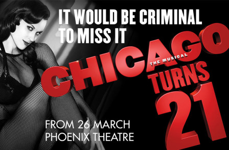 2018 Preview: CHICAGO returns to the West End in March