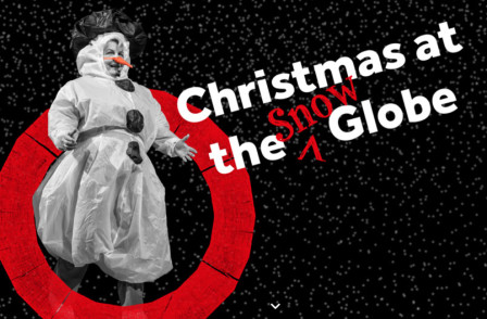 The Globe Theatre Announce an On-line Christmas Show