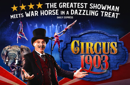 Circus 1903 at Hammersmith Apollo