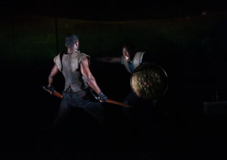 Production images released for CORIOLANUS at the National Theatre