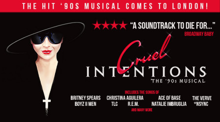 CRUEL INTENTIONS: THE '90S MUSICAL announces London premiere
