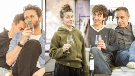 Rehearsal footage released for UK premiere of DANIEL'S HUSBAND