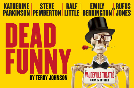 DEAD FUNNY returns to the West End with a top TV comedy cast