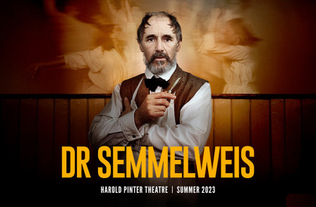 Mark Rylance returns to the West End in DR SEMMELWEIS