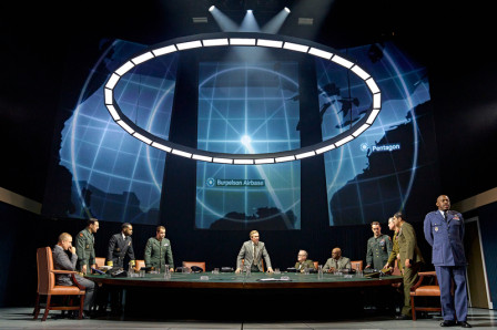 Production images released of DR STRANGELOVE starring Steve Coogan