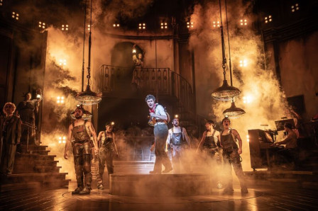New production images released for HADESTOWN at Lyric Theatre