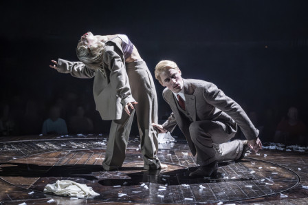New CABARET images released featuring Eva Noblezada and Reeve Carney