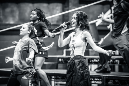 Rehearsal images released for EVITA at London Palladium