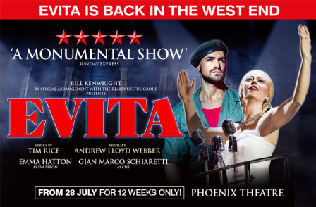 EVITA is back and should be better than last time!