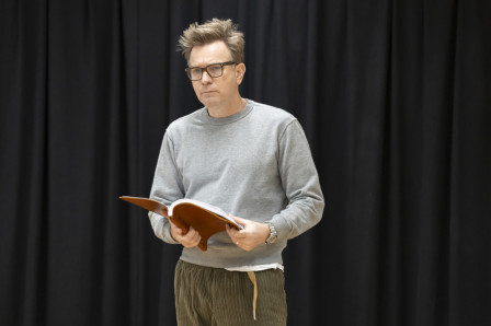Rehearsal images released for MY MASTER BUILDER at Wyndham's Theatre