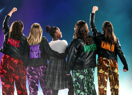 FANTASTICALLY GREAT WOMEN WHO CHANGED THE WORLD announces London run