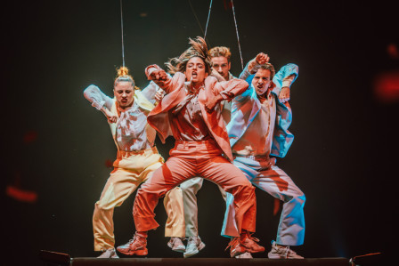 European premiere of Fuerza Bruta's AVEN announces London run