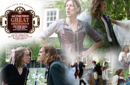 Free Performances of GREAT EXPECTATIONS in Hoxton