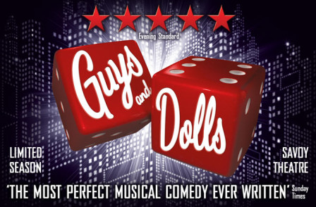 Guys and Dolls comes to the West End for 13 weeks only