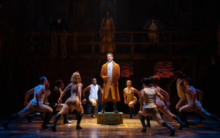 New images released of HAMILTON in the West End