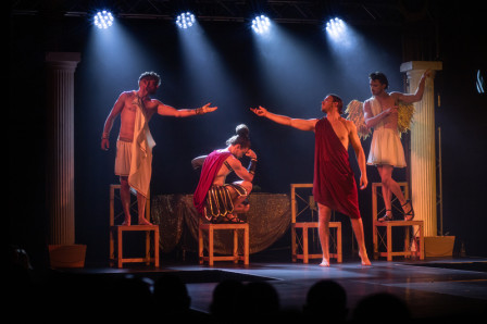 Review: GODZ at Peacock Theatre