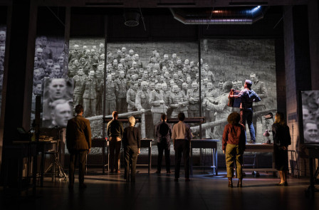 HERE THERE ARE BLUEBERRIES at Stratford East - First look images released