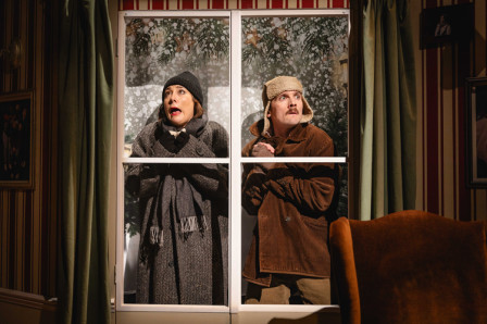 Production images released for HOMO ALONE at The Other Palace, Studio