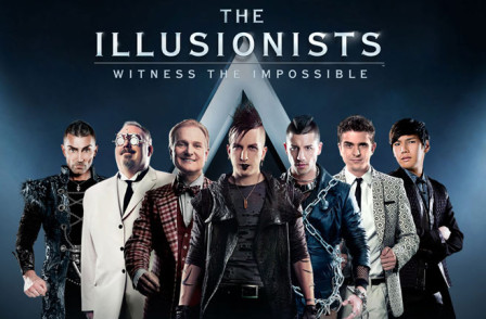 The Illusionists comes to the West End