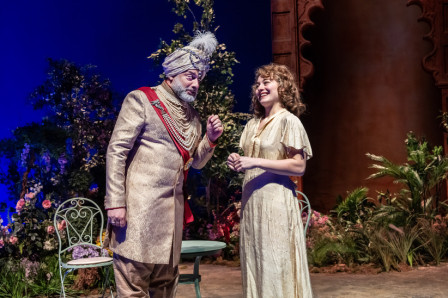 Indian Ink at Hampstead Theatre Review