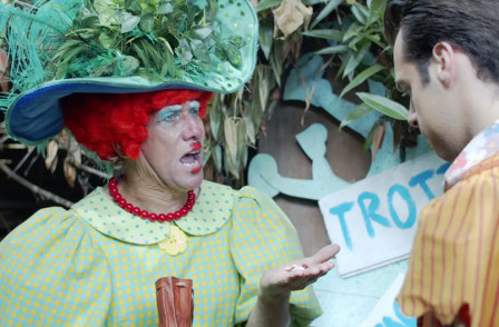 Pre-recorded Pantomime?? Will that Work?