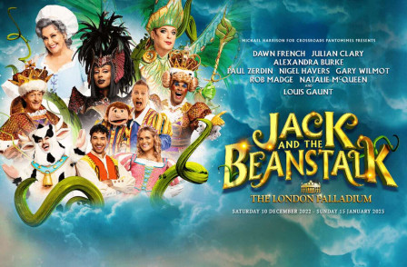 Jack and the Beanstalk - More casting announced for the Palladium panto 2022!