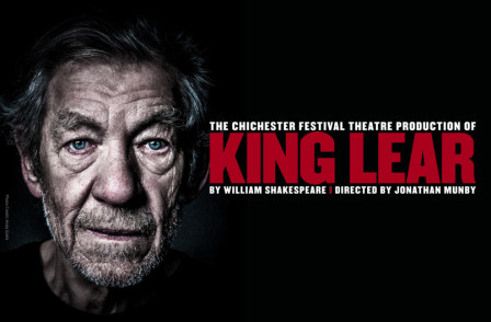 Don’t miss Sir Ian McKellen as King Lear