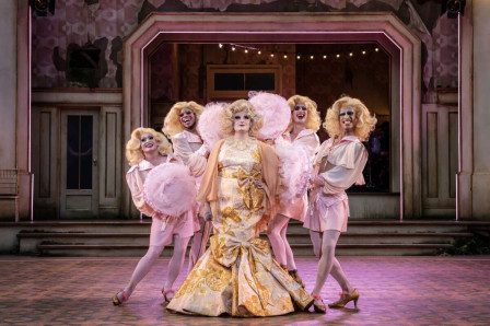 First look production images of LA CAGE AUX FOLLES