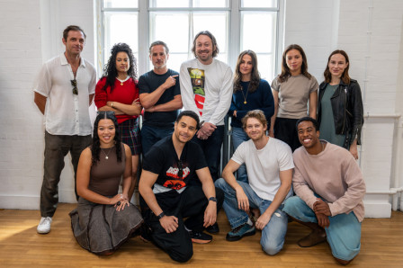 THE LADY FROM THE SEA - Rehearsal images released