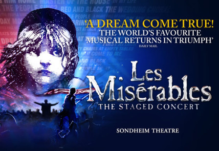 Les Miserables Staged Concert – Cast announced!