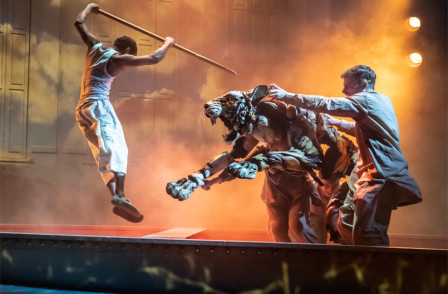 Life Of Pi Production Photos – Wow!